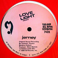 Jerney - Love light ( A Robbie Leslie Mix )
