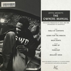 Curren$y- The Owners Manual