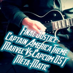 Final Justice Captain America Theme - Marvel vs Capcom OST - Metal Cover