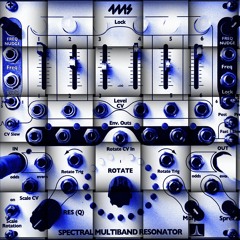Dreamworld (4MS Spectral Multiband Resonator )