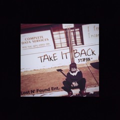 Stefan Cook - Take It Back (Prod. Menice Beats)