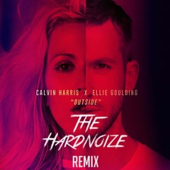 Calvin Harris X Ellie Goulding - Outside (The Hardnoize Remix) **CLICK ON BUY FOR FREE DL**