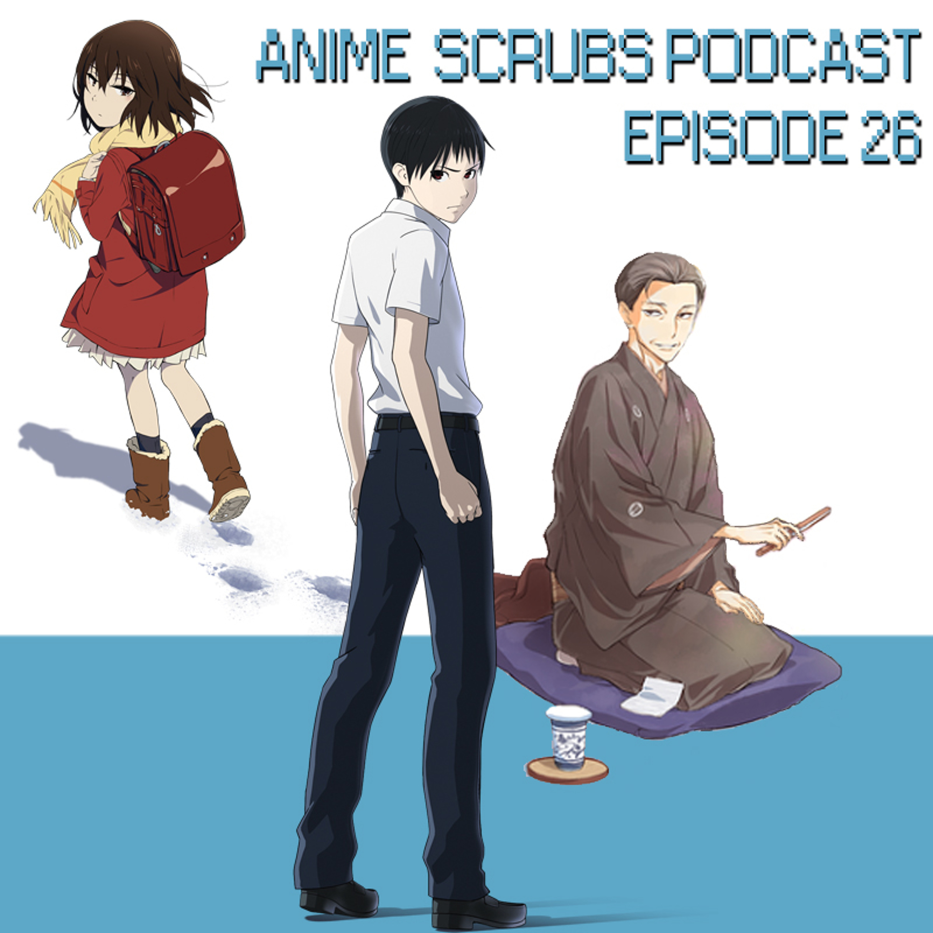 Episode 26 - Divine Logic: Winter 2016 Impressions