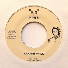 Paul Atreides - Arrakis Walk b/w Thinking Machines 7" *SOLD OUT*