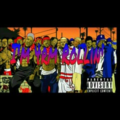 Tezzy Loc- I'm 4rm Rollin' ft. Slick Ka$h (prod by Trey Sizzle & Killa K)