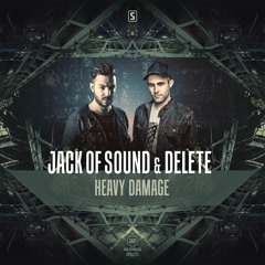 Jack of Sound & Delete - Heavy Damage (#A2REC111)