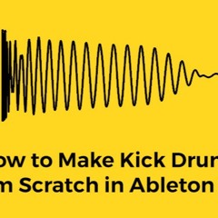 Free Kick Drum Samples Made With Macableton Kick Drum Rack