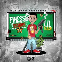 LIL FLASH - 8 Mile (Feat. JusGlo)