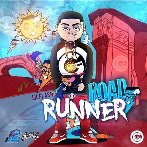 LIL FLASH - Hit His Block