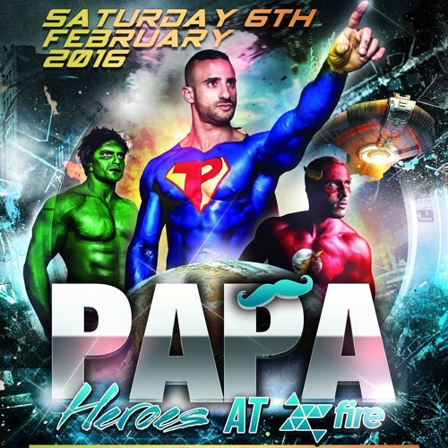 Matt Bogard - PAPA Heroes London - Jan 2016