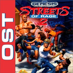 Mega Drive - Streets Of Rage II - Boss