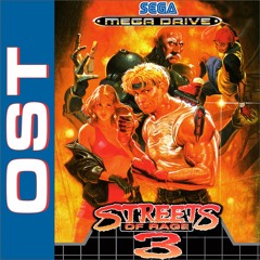 Mega Drive - Streets Of Rage III - Stage1