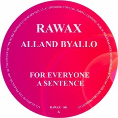 Alland Byallo -  Goldet (STW Premiere)