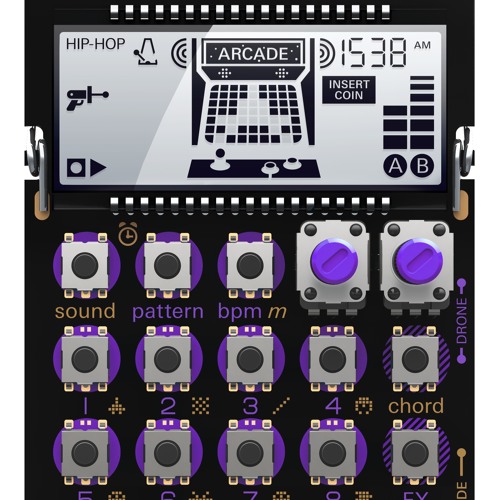 PO-20 arcade, example patterns