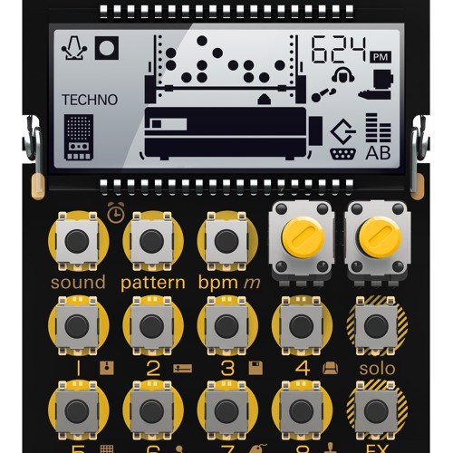 PO-24 office, example patterns