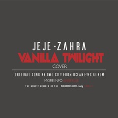 @Jejekuje ft. @rizkazahratamira - Vanilla Twilight (Cover)