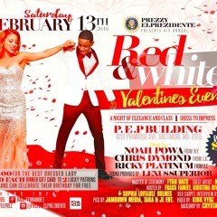 PREEZY 2K16 RedNWHite