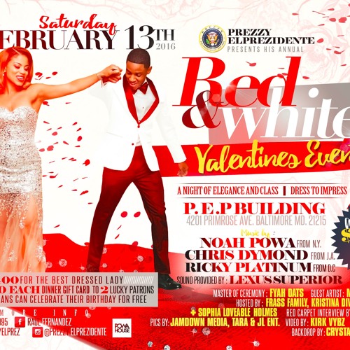 PREEZY 2K16 RedNWHite