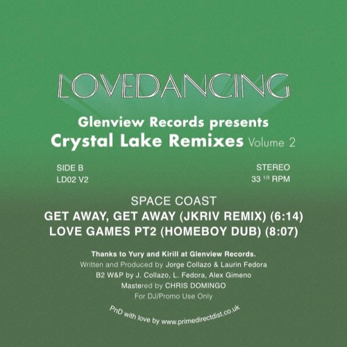 Space Coast - Get Away (JKriv Remix)