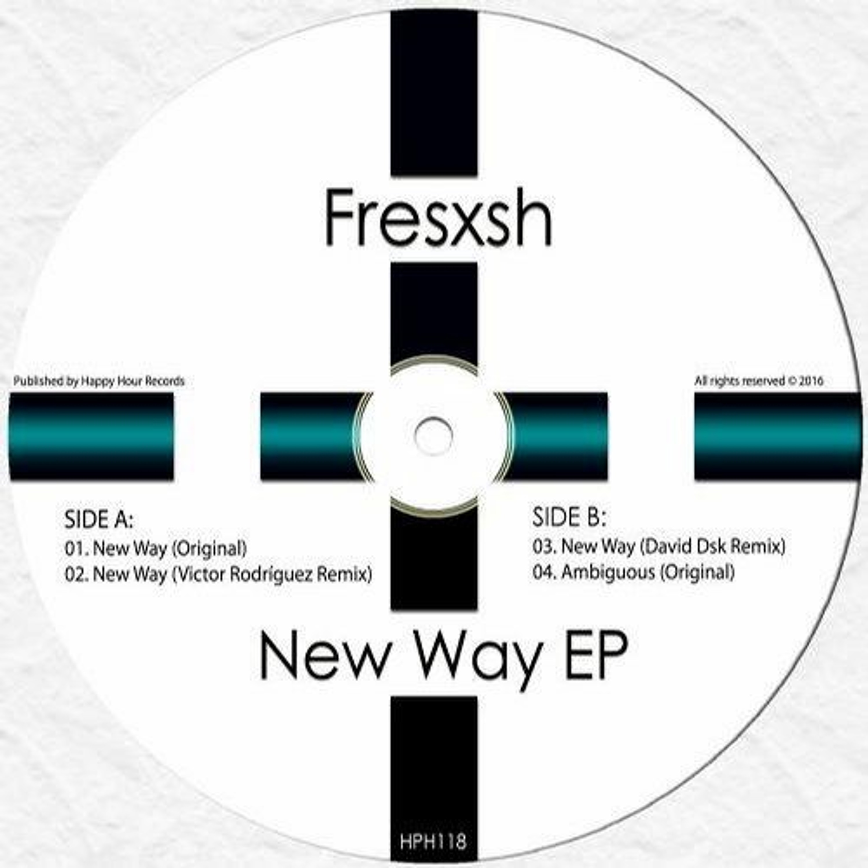 FRESXSH - New Way (Original Mix VKeys Bells) episode artwork