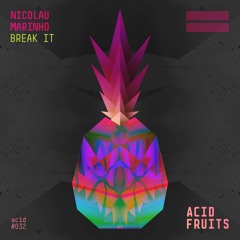 AF032 // Nicolau Marinho, Henrique Dessanti - Break It (Original Mix) OUT NOW***