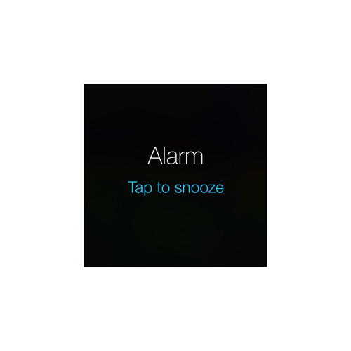 Tap To Snooze