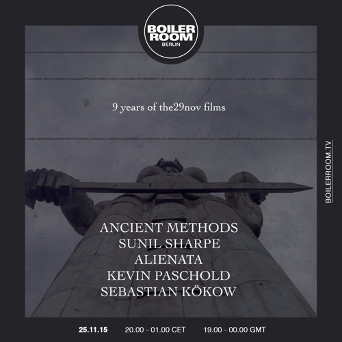 Alienata Boiler Room Berlin DJ Set