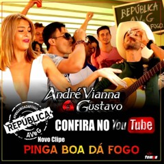 PINGA BOA DÁ FOGO - ANDRÉ VIANNA & GUSTAVO