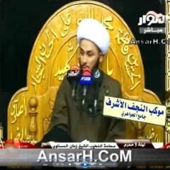 المعاد - 11-  الشيخ زمان الحسناوي ليلة  11 شهر رمضان 1436 هـ حسينية البطاط البصرة