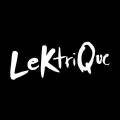 LeKtriQue - Zurna (Klangekstase Records)