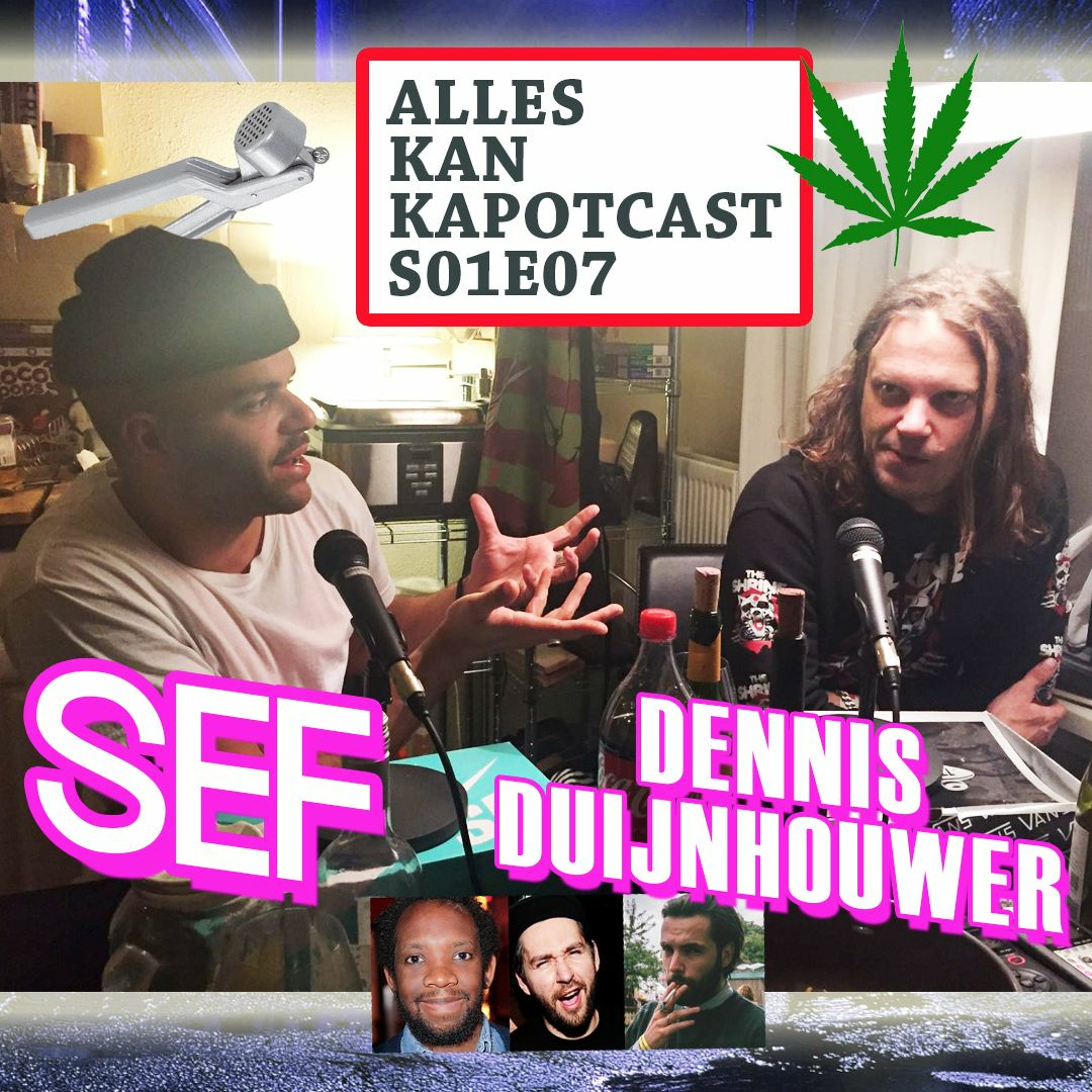 ALLES KAN KAPOTCAST