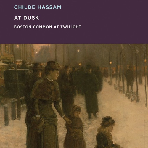 Erica Hirshler Childe Hassam At Dusk Boston Common At Twilight By Boston Athenaeum
