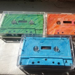 "Bold Lily Drift Tones" Limited Edition Cassette Mix - Side A