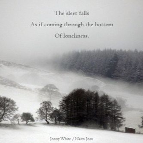 The Sleet Falls [Naviarhaiku107 - The Sleet Falls]