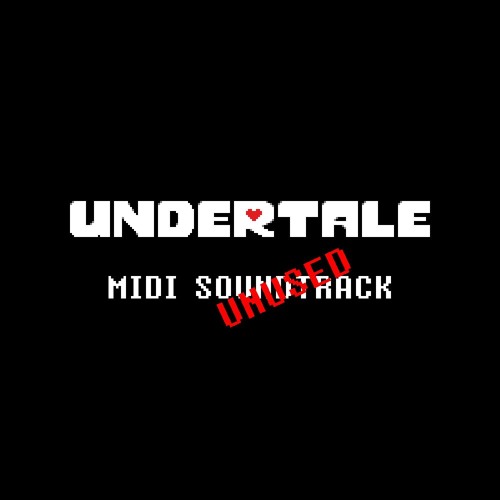 undertale unused sound tracks