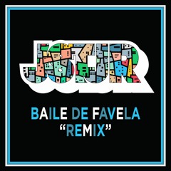 MC João - Baile De Favela (JSTJR Remix)