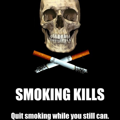 smoking kills nosstress