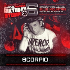DJ Scorpio - Promo Mix for Marc Smith's Birthday STOMP 6 event 23rd Jan 2016