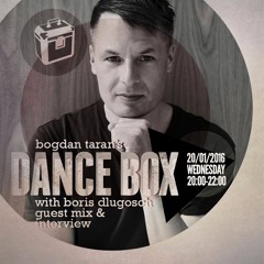 Dance Box - 20 Jan 2016 feat. Boris Dlugosch guest mix & interview