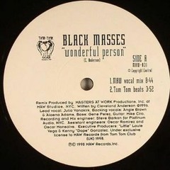 Black Masses - Wonderful Person (Wonderful Brazil Dub)
