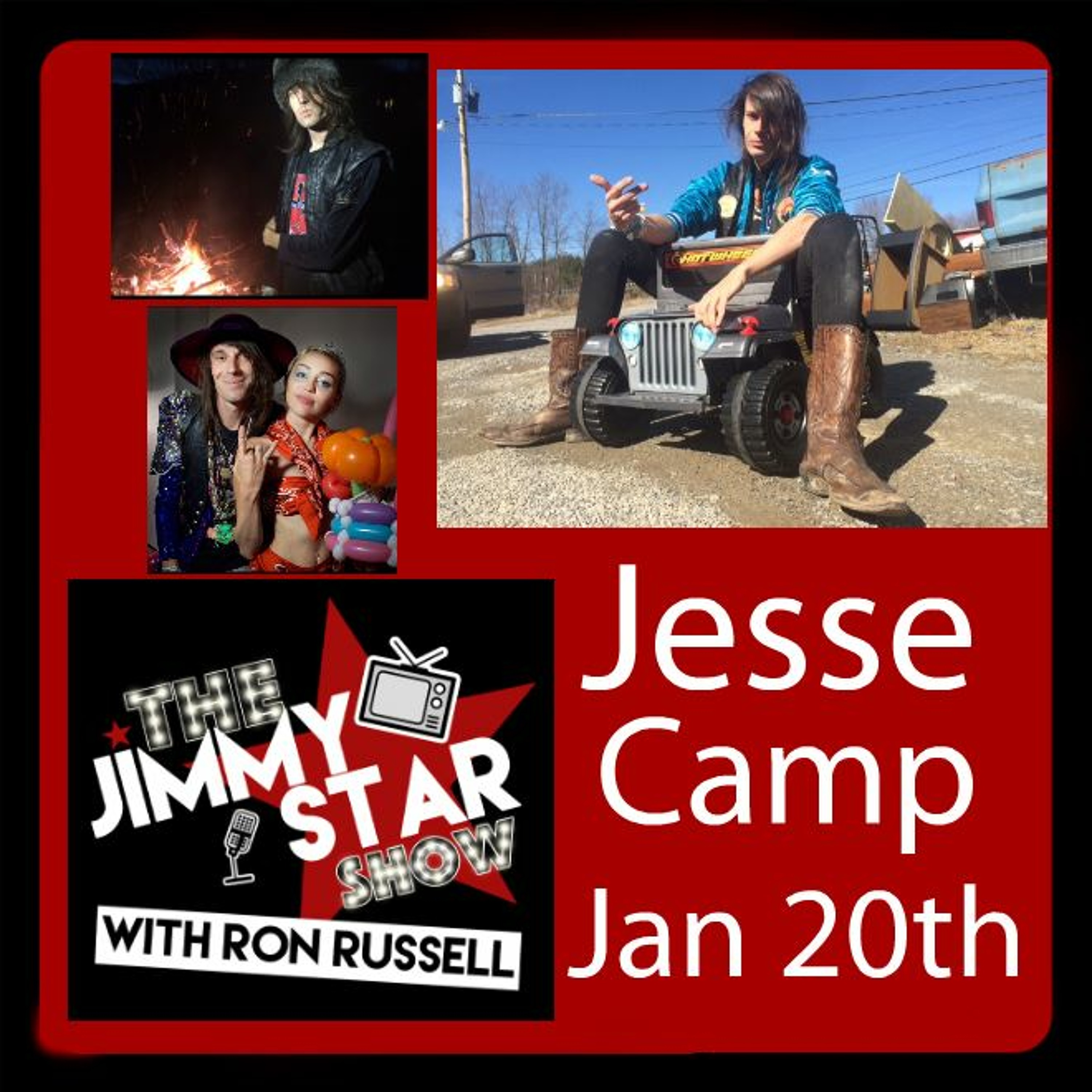 The Jimmy Star Show With Ron Russell