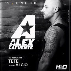 ALEX LAFUENTE @ H2O Music Club