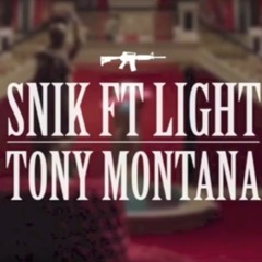 SNIK Feat. Light - Tony Montana (Prod. by BRETBEATS x Gosei)