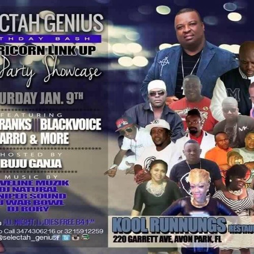 LOVELINE MUZIK LIVE AT SELECTAH GENIUS BIRTHDAY BASH JAN 9TH 2016