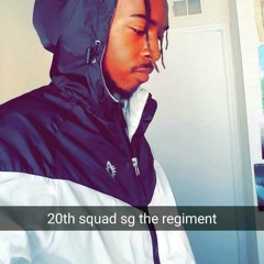 KK - 20th Squad The Regiment (Prod. RILE$)