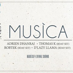 Live At Musica Jan 16 16 (Birthday Set)