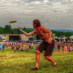 The Frisbee Man