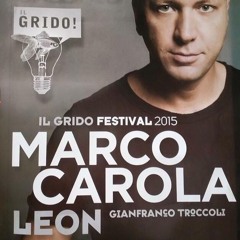 Gianfranco Troccoli @ Cave w/MARCO CAROLA, LEON 15/08/15