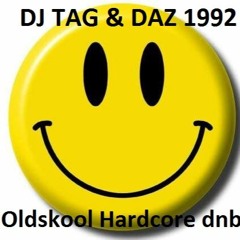 DJ T.A.G & D.A.Z old oldskool rave hardcore set 1992 (dnb-techno) Syndicate 101 fm