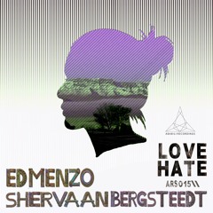 Ed Menzo & Shervaan Bergsteedt - Hate ( Original Mix ) | (SNIPPET)